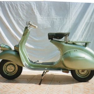 Vespa 125 - 1952